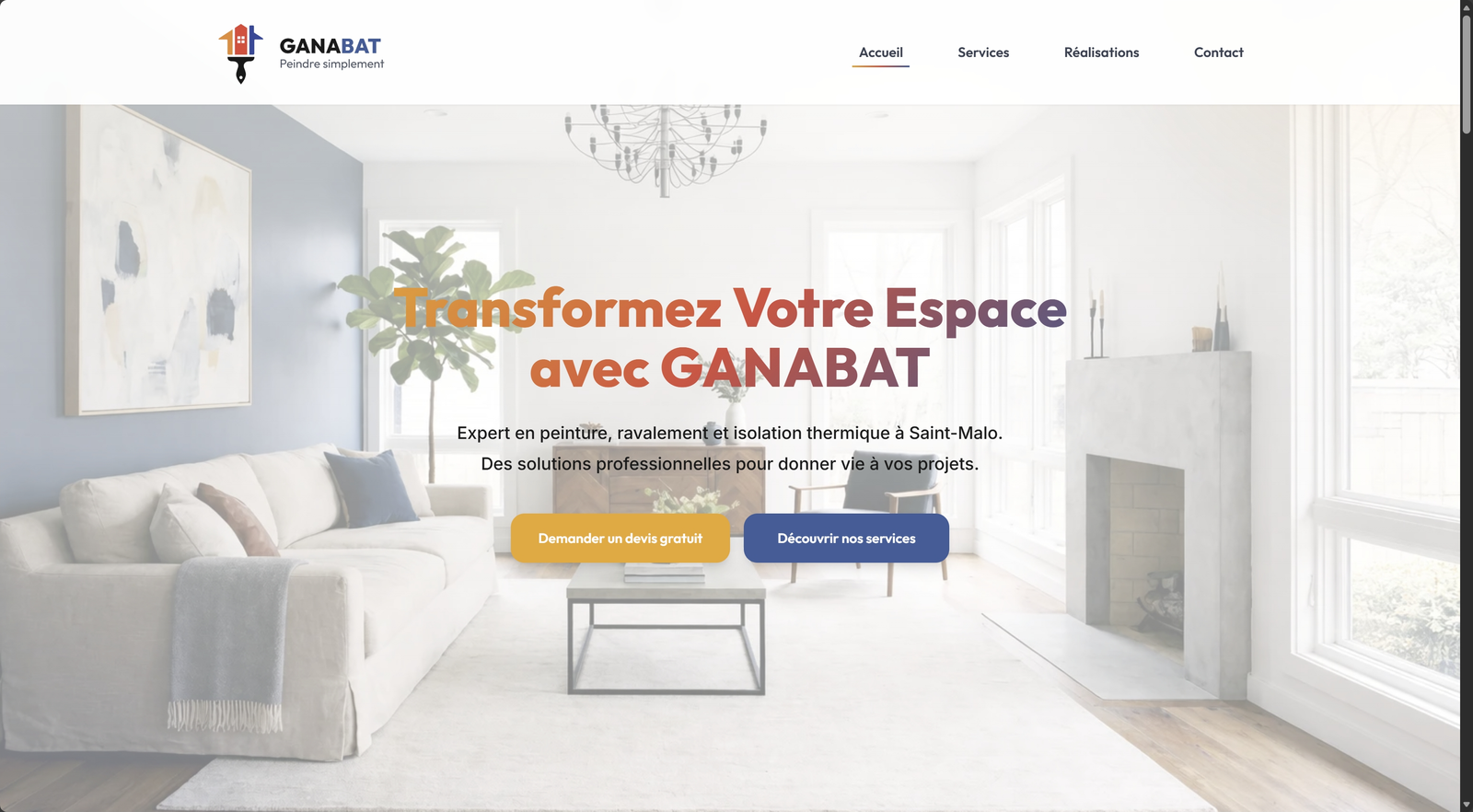 Ganabat Website